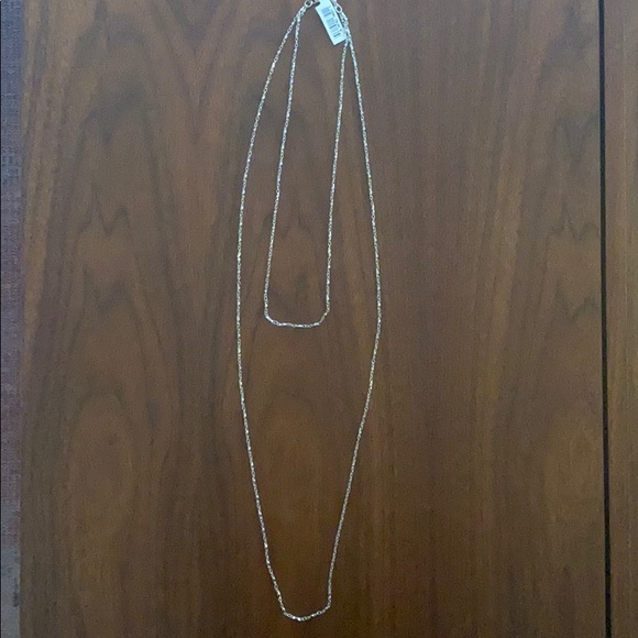 NWT Silver Chain Necklace - Picture 1 of 3